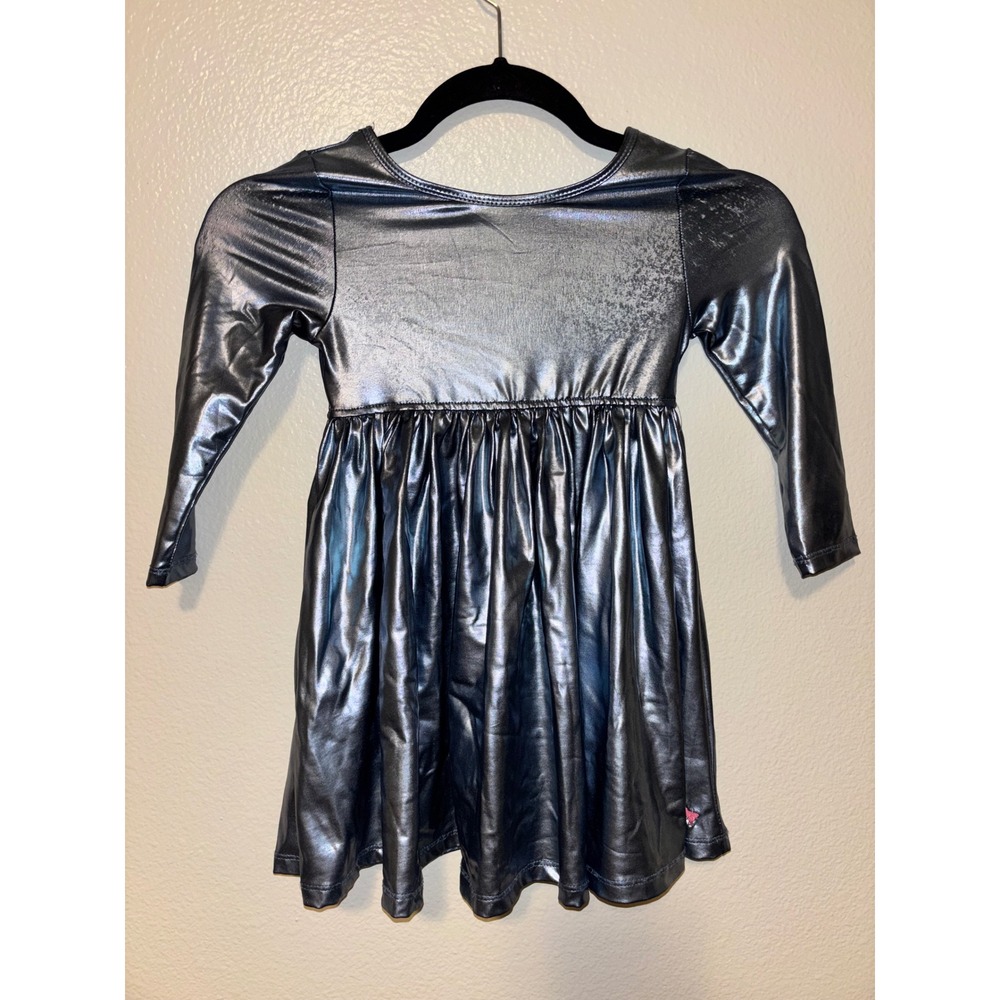 Pink chicken girls dress size 4T